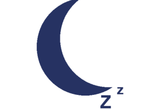 Значок луны (Sleep) — ночной режим кондиционера
