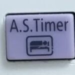 Кнопка A.S. Timer на кондиционере