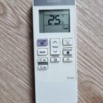 Кнопки пульта кондиционера Hitachi