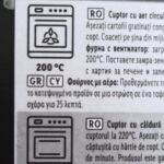 Значки духовки на упаковке продуктов: с вентилятором и без