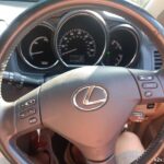 Кнопки на руле Lexus: громкость, MODE, DISP и голосовое управление