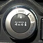 Крутилка ALL MODE 4×4-i с положениями 2WD, AUTO и LOCK