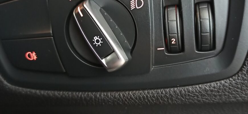 блок управления светом фар BMW