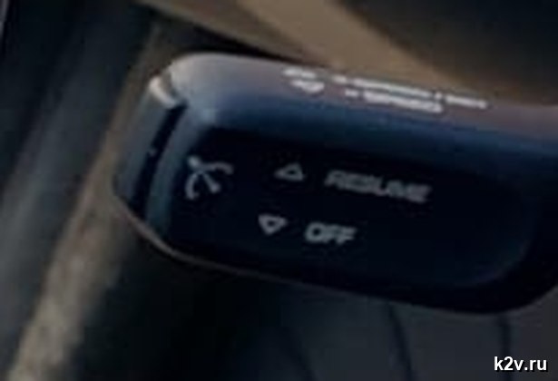 Рычаг круиз-контроля Porsche с RESUME и OFF