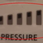 Кнопки «минус» и «плюс» со шкалой PRESSURE и стрелки POSITION