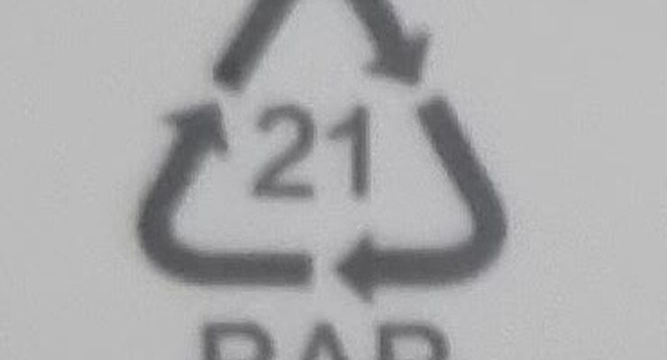 Знак 21 PAP на упаковке