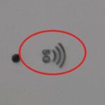 Надписи 2.4G и 5G с дугами на роутере