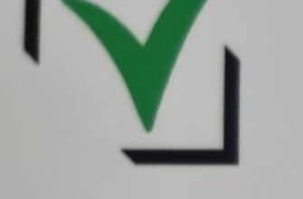 Зелёная галочка в уголках с надписью COMPLIANT