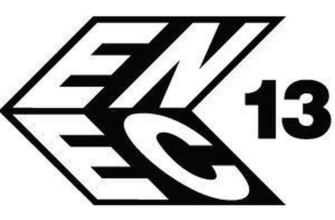 Знак на упаковке: буквы ENEC в объёмном начертании и цифра рядом