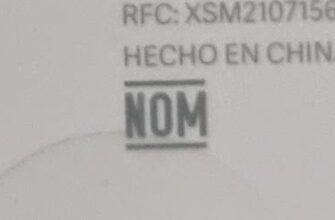 Знак NOM на упаковке